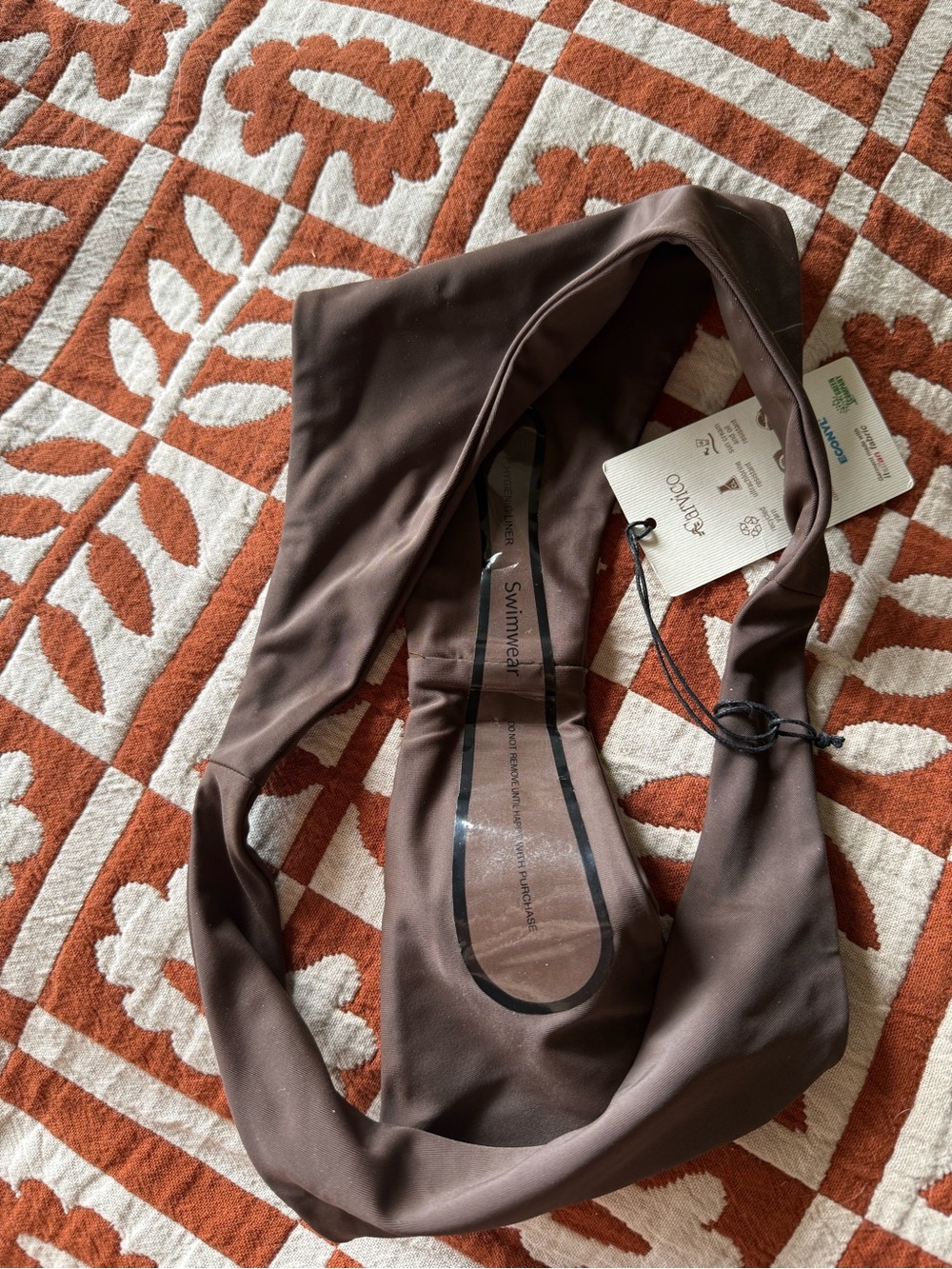 Earthy Surf bikini - Picture 4 of 8